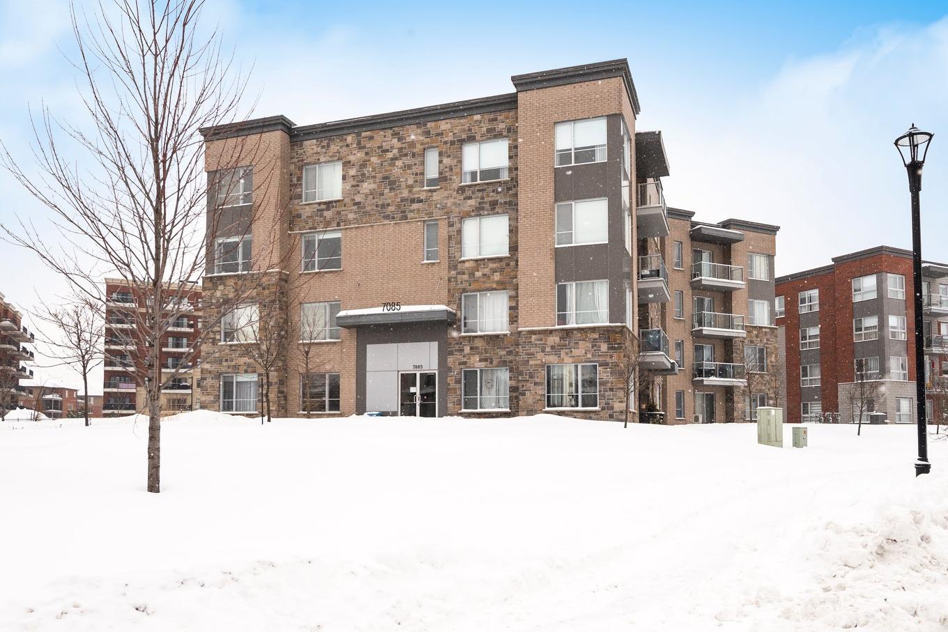 Extérieur - 206-7085 Rue De Lunan, Brossard, QC - Outdoor With Facade