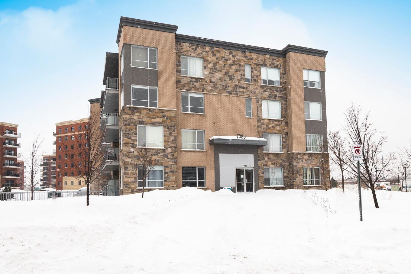 Extérieur - 206-7085 Rue De Lunan, Brossard, QC - Outdoor With Facade