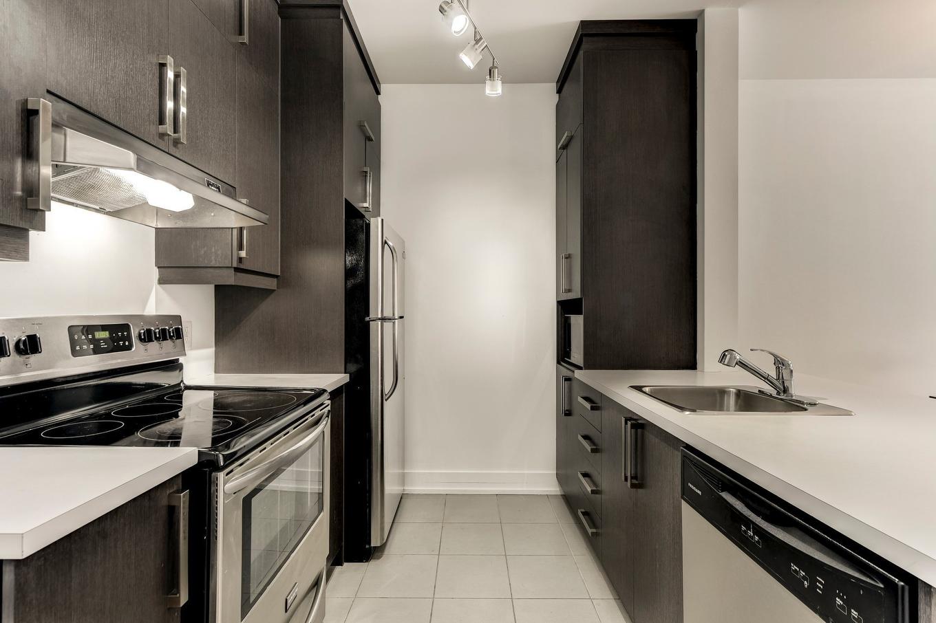 Cuisine - 206-7085 Rue De Lunan, Brossard, QC - Indoor Photo Showing Kitchen