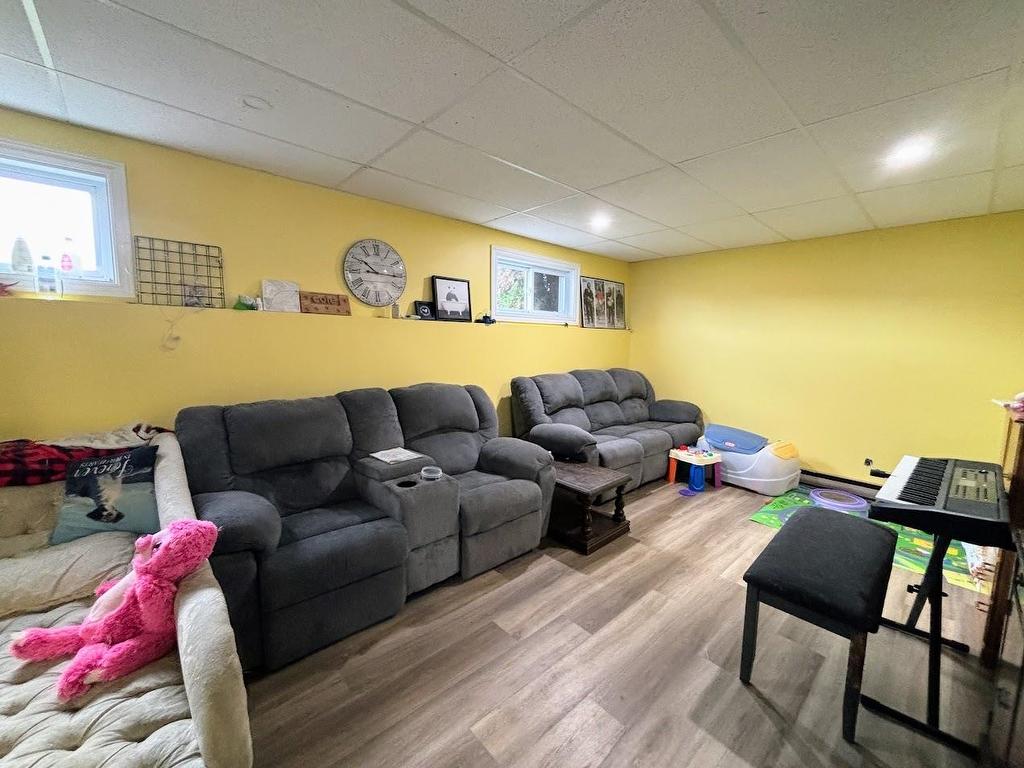 33 Moose Drive, Manitouwadge, ON - Indoor Photo Showing Basement