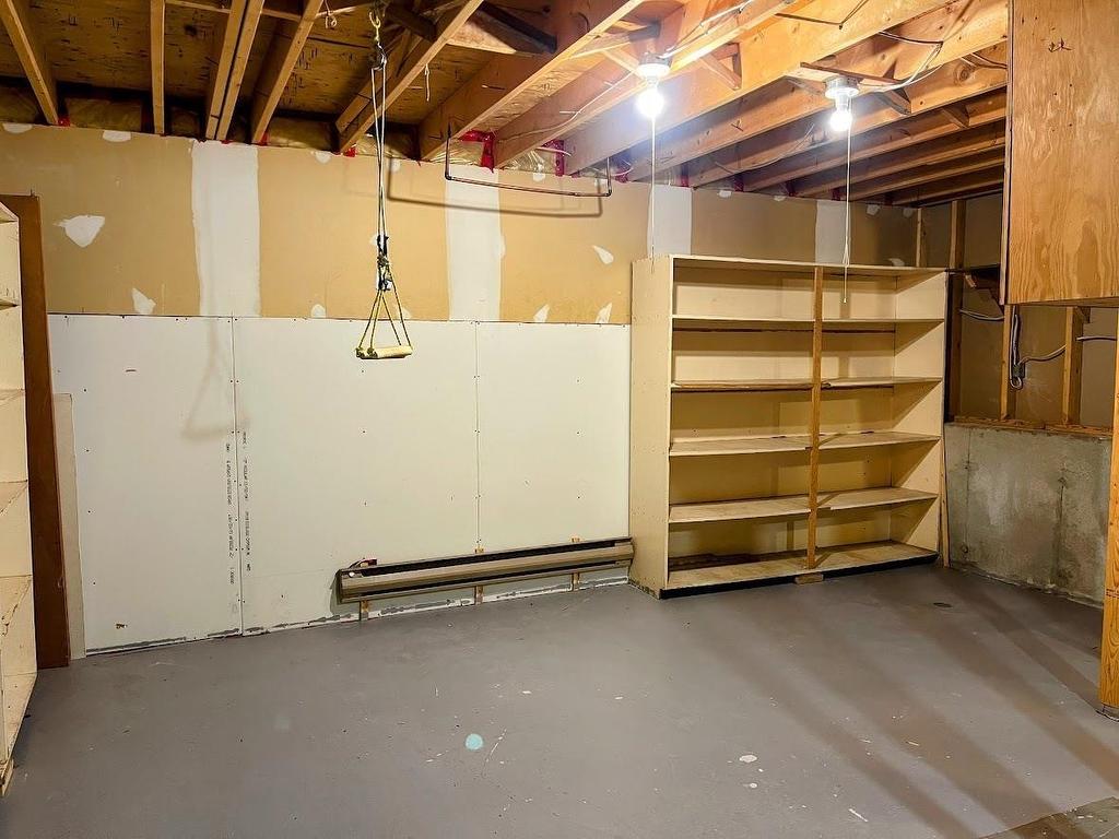 33 Moose Drive, Manitouwadge, ON - Indoor Photo Showing Basement