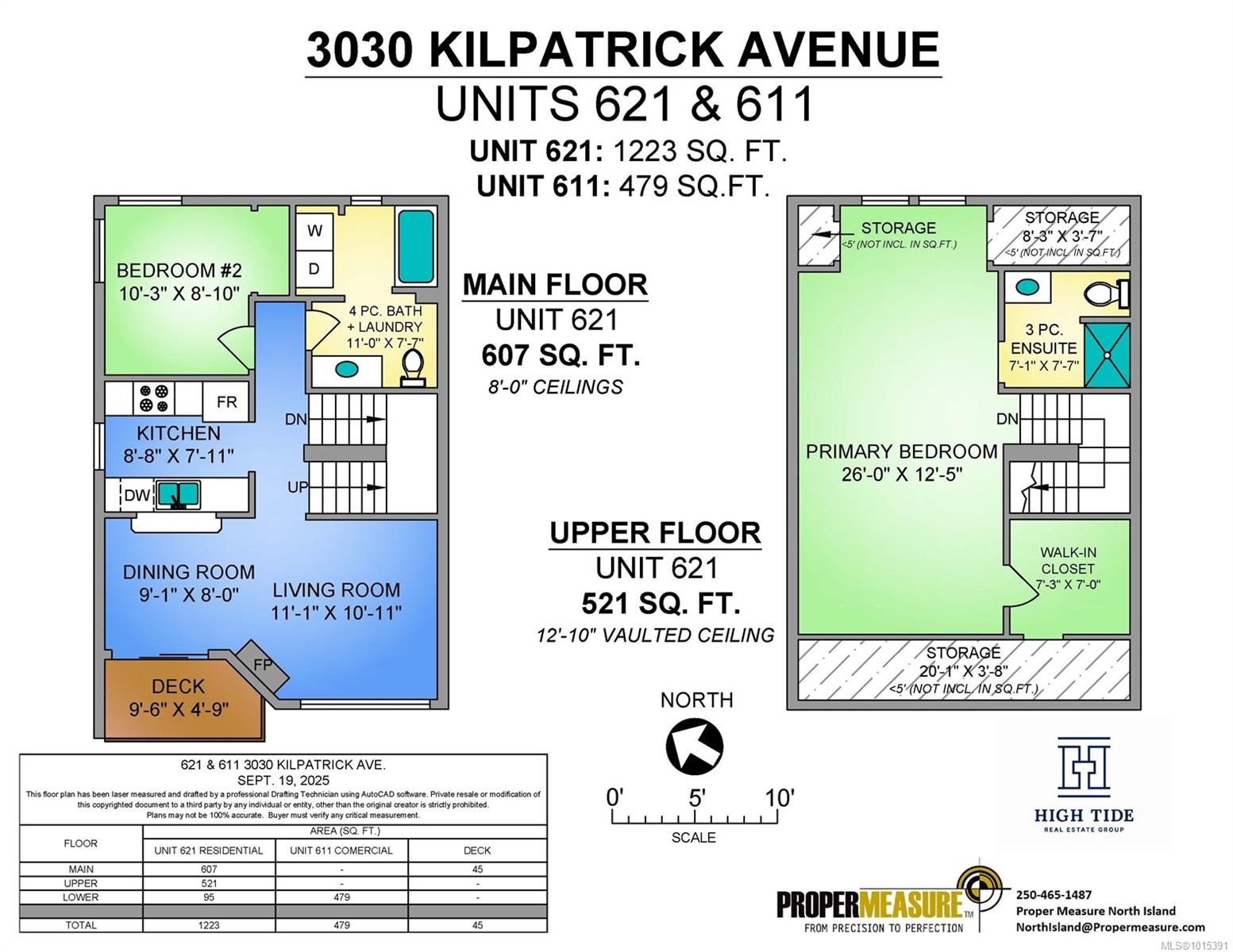 611/621-3030 Kilpatrick Ave, Courtenay, BC