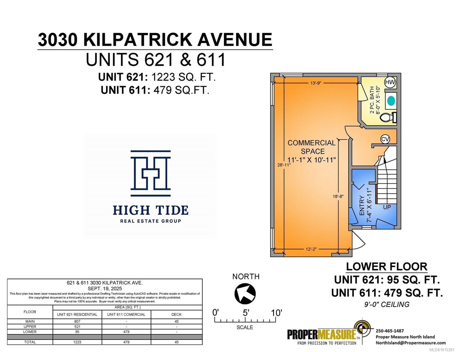 611/621-3030 Kilpatrick Ave, Courtenay, BC