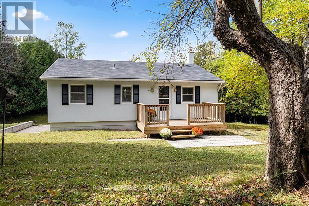 637202 Prince Of Wales Road, Mulmur, ON - Outdoor With Deck Patio Veranda