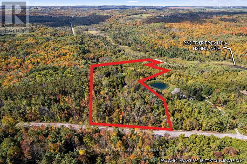 637202 Prince Of Wales Road, Mulmur, ON - Outdoor With View