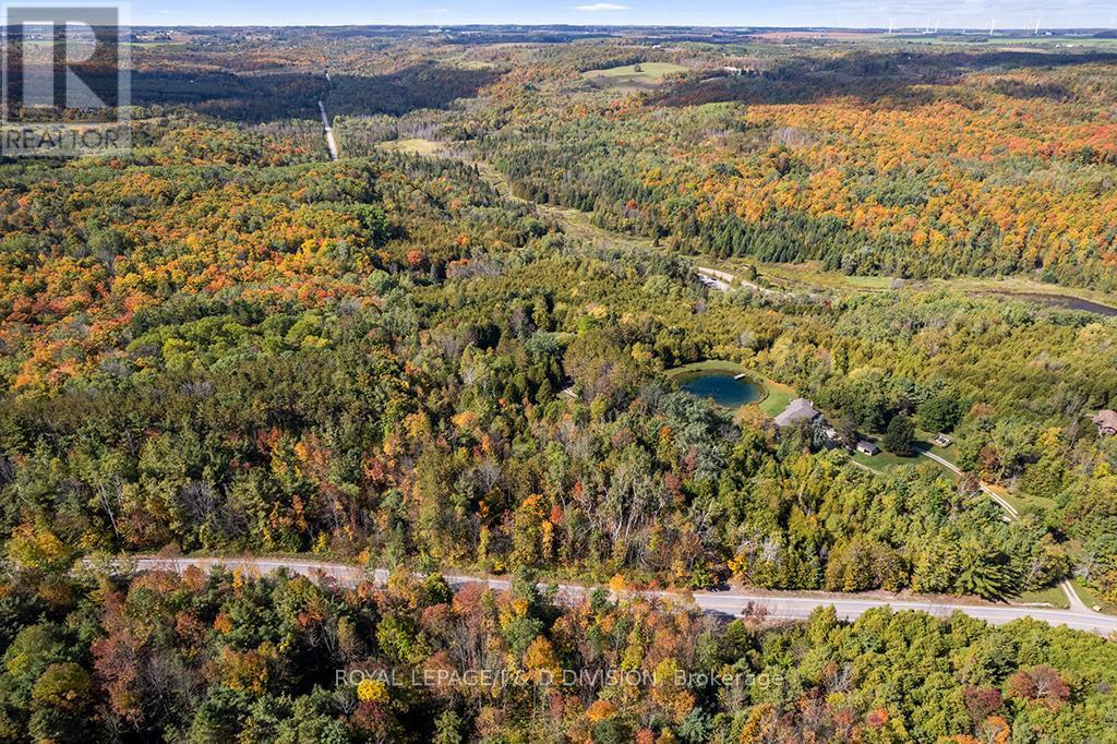 637202 Prince Of Wales Road, Mulmur, ON - Outdoor With View