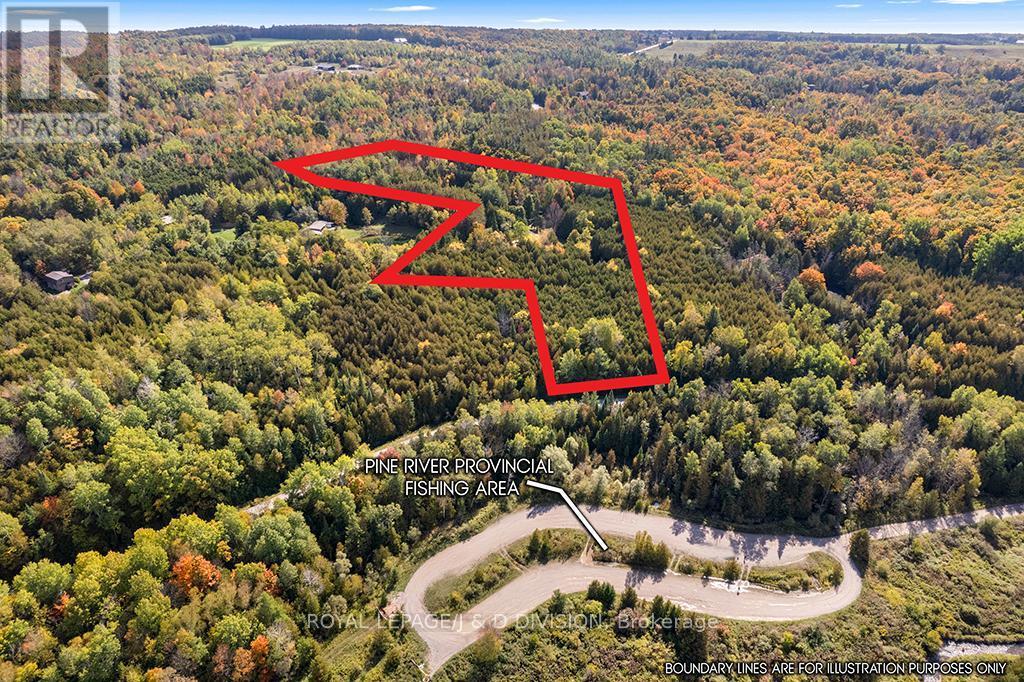 637202 Prince Of Wales Road, Mulmur, ON - Outdoor With View