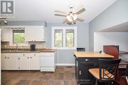 into kitchen from Dining room -