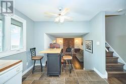 Looking into Family room from Kitchen -