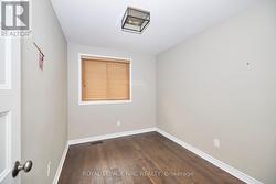 3rd bedroom vacant -
