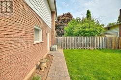 East Side of house -