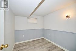 The \"plus 1 Bedroom\" in Lower level with closet. -