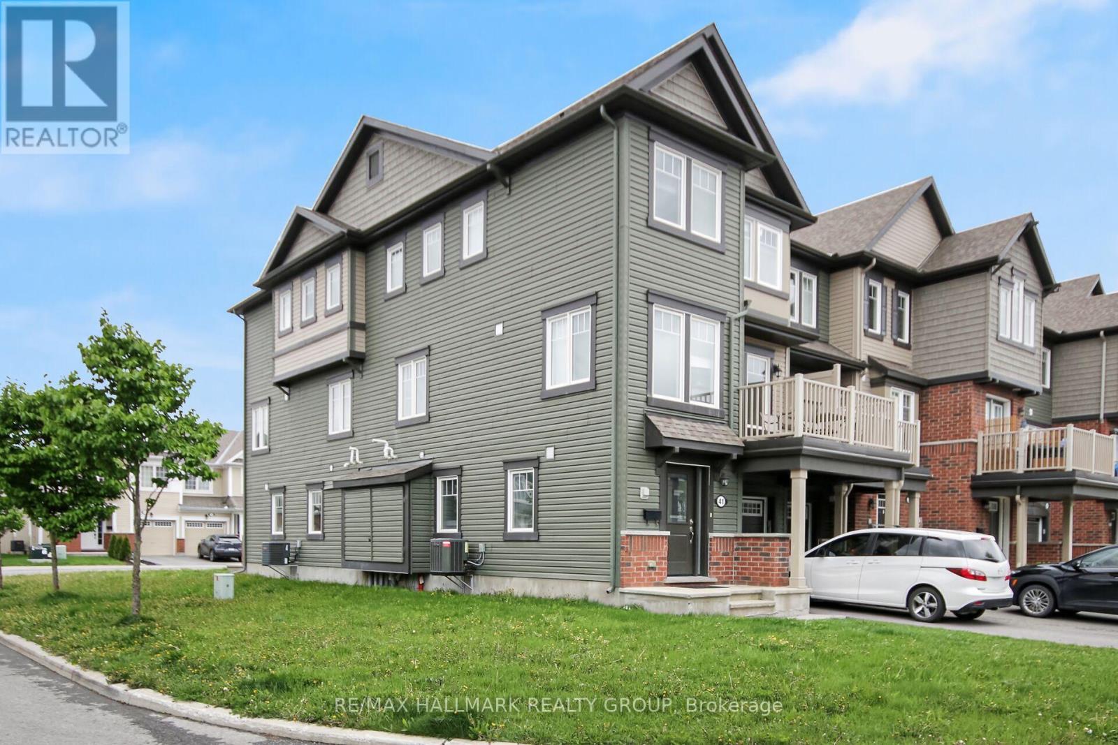 41 Maroma Street, Ottawa, ON - Outdoor With Balcony