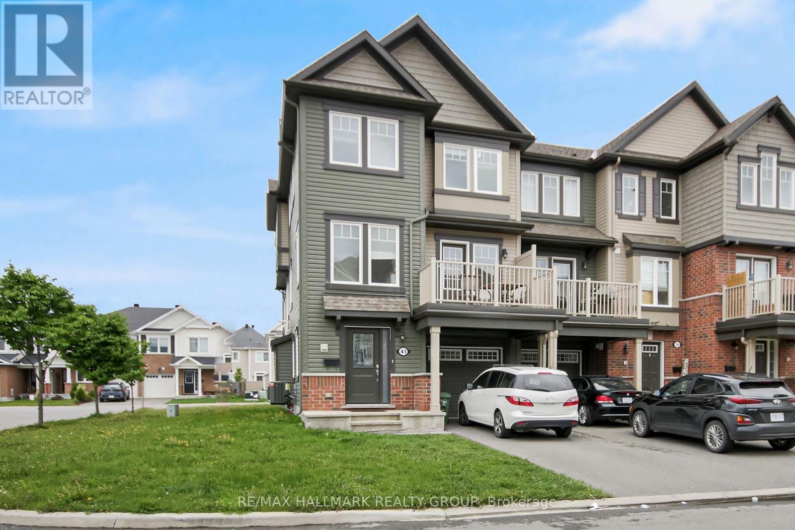 41 Maroma Street, Ottawa, ON - Outdoor With Balcony With Facade