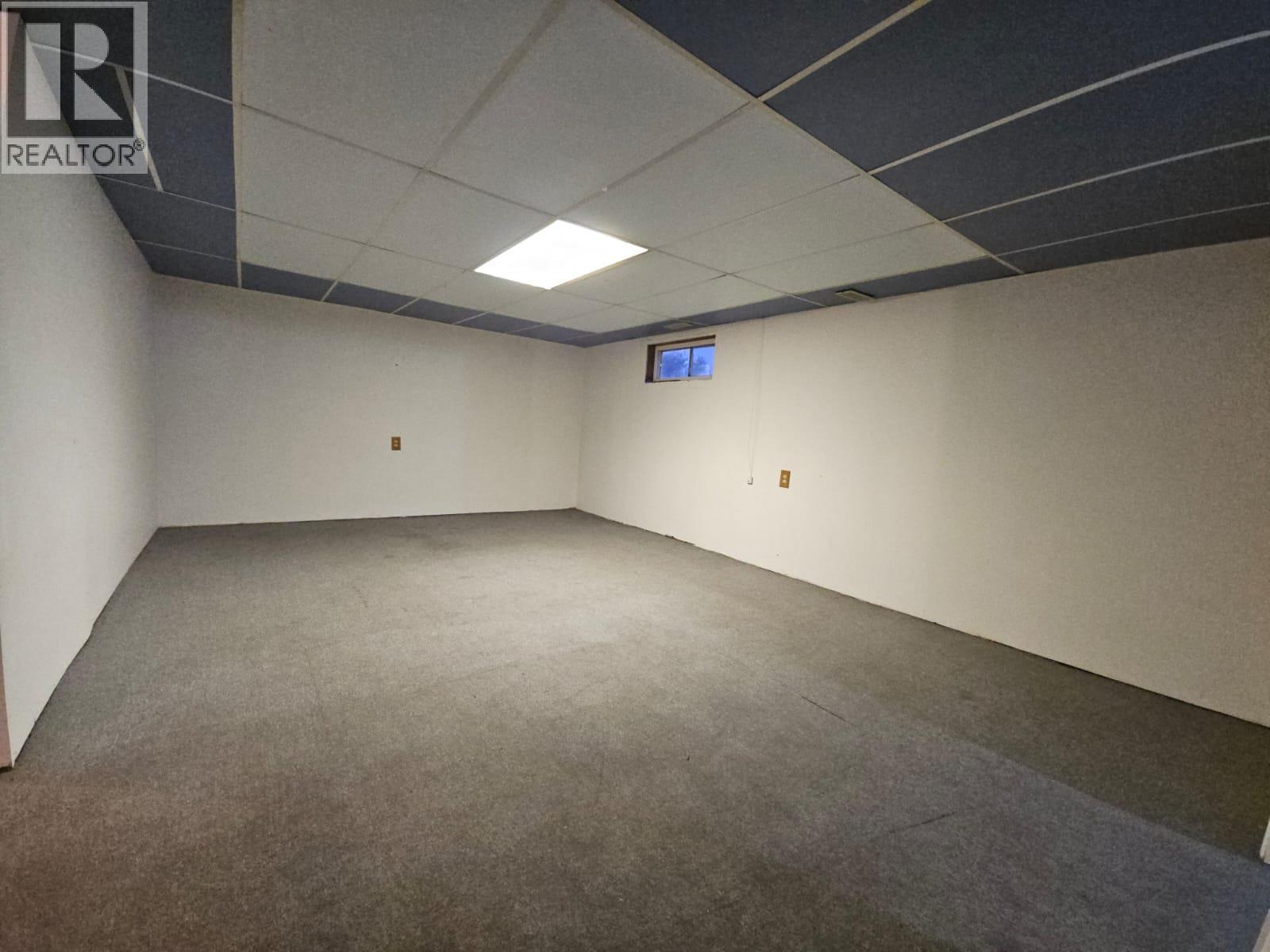 4801 52 Avenue Sw, Chetwynd, BC - Indoor Photo Showing Basement