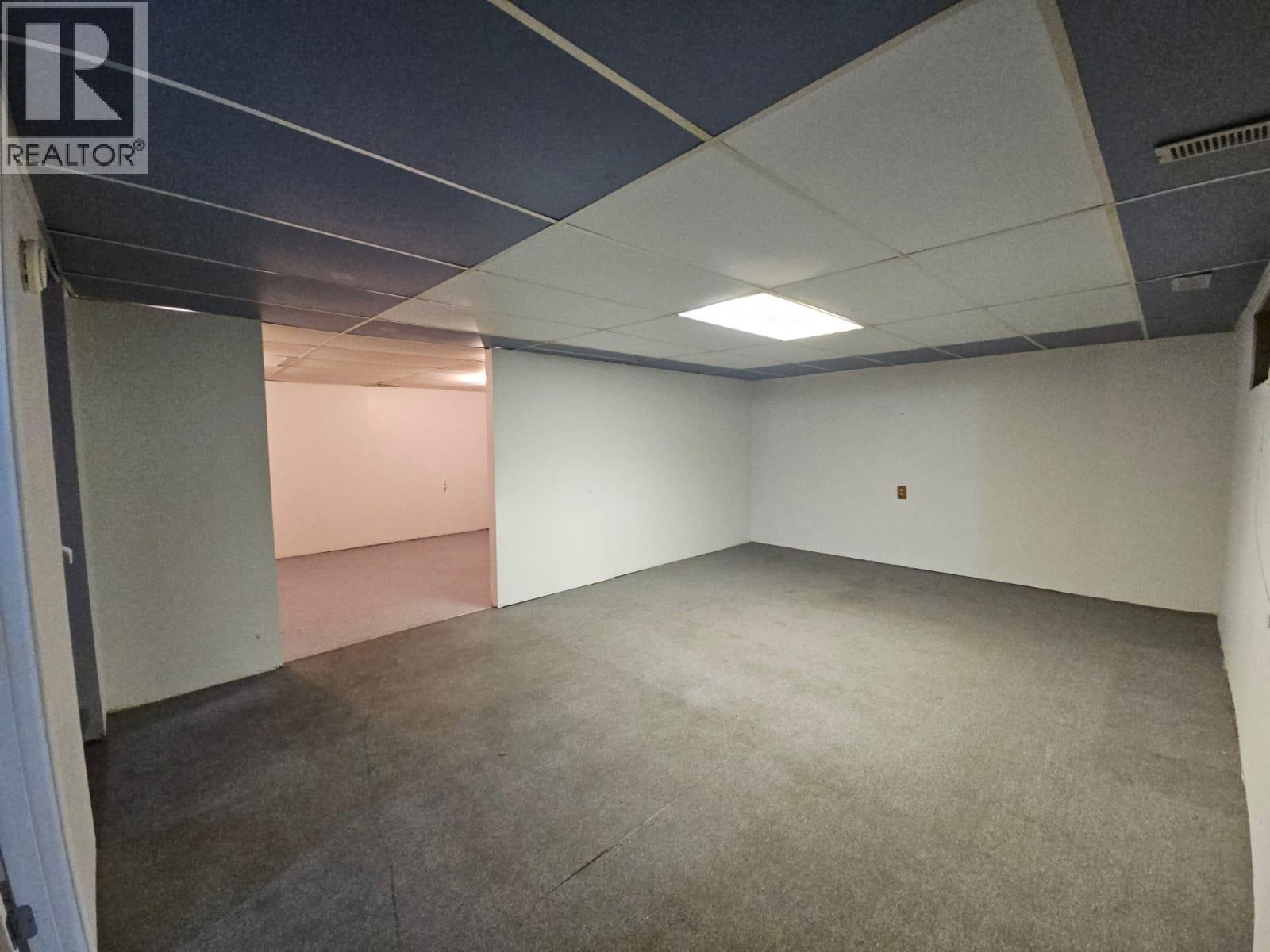 4801 52 Avenue Sw, Chetwynd, BC - Indoor Photo Showing Basement