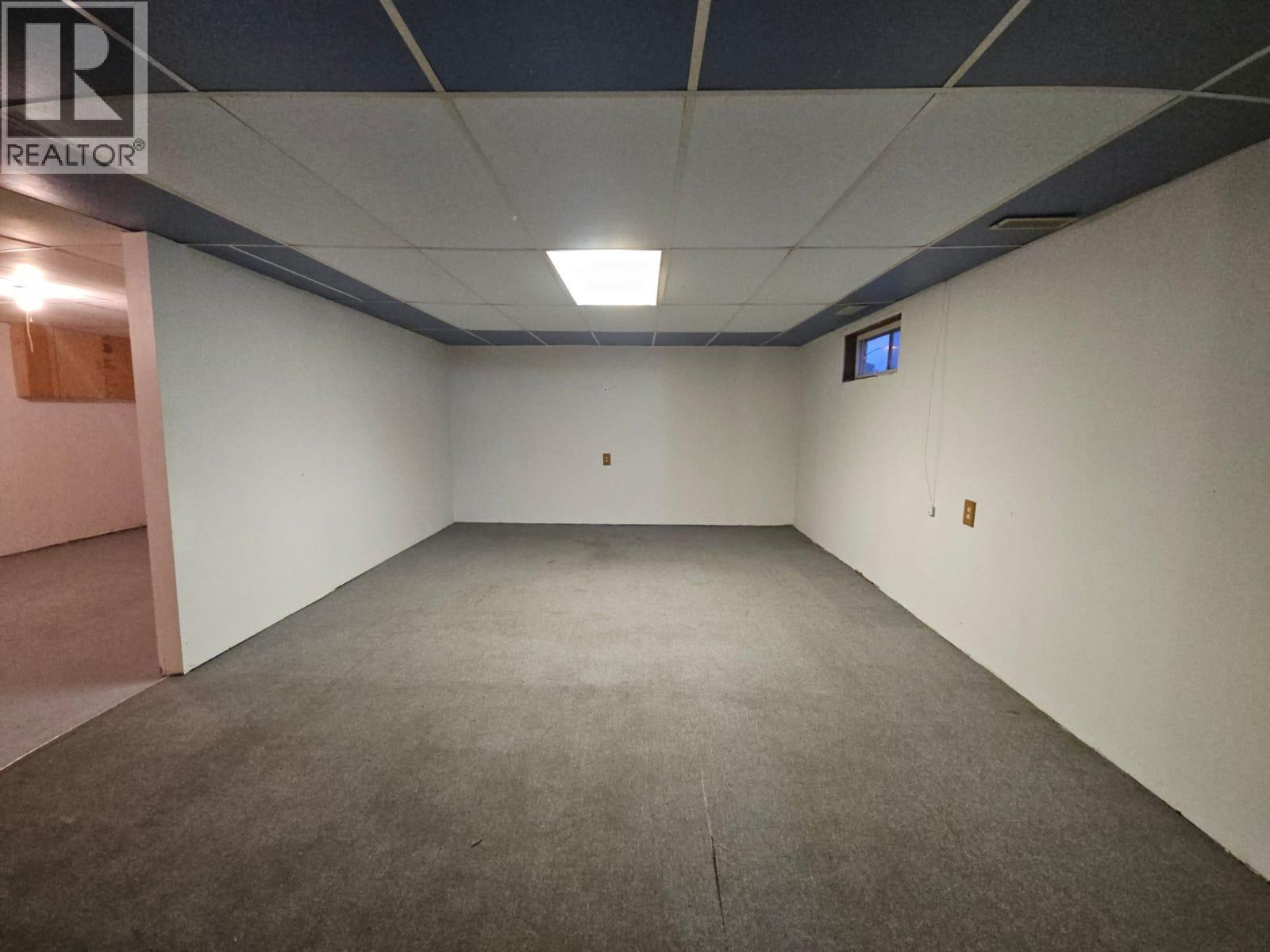 4801 52 Avenue Sw, Chetwynd, BC - Indoor Photo Showing Basement