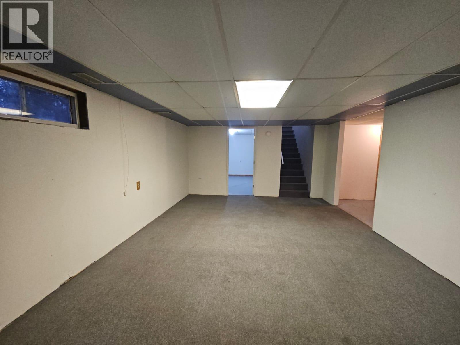 4801 52 Avenue Sw, Chetwynd, BC - Indoor Photo Showing Basement