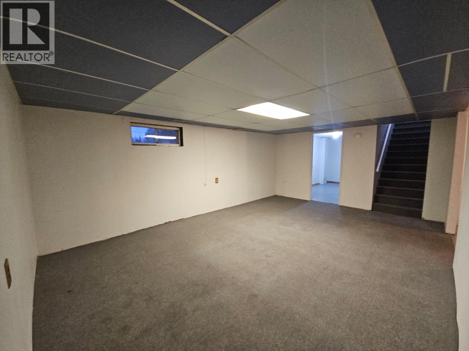4801 52 Avenue Sw, Chetwynd, BC - Indoor Photo Showing Basement