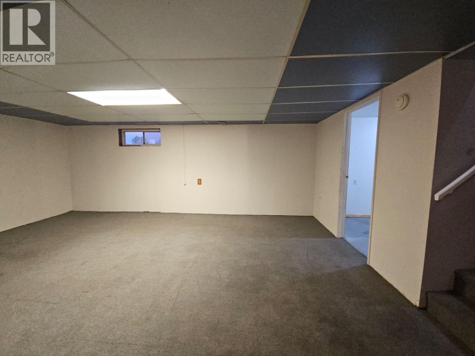 4801 52 Avenue Sw, Chetwynd, BC - Indoor Photo Showing Basement