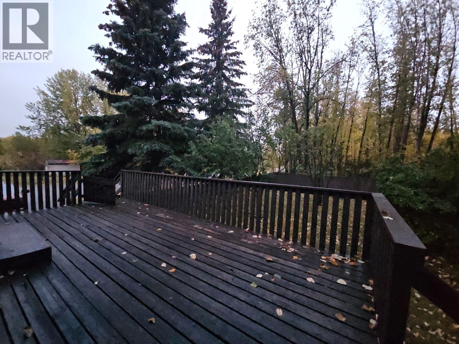 4801 52 Avenue Sw, Chetwynd, BC - Outdoor With Deck Patio Veranda