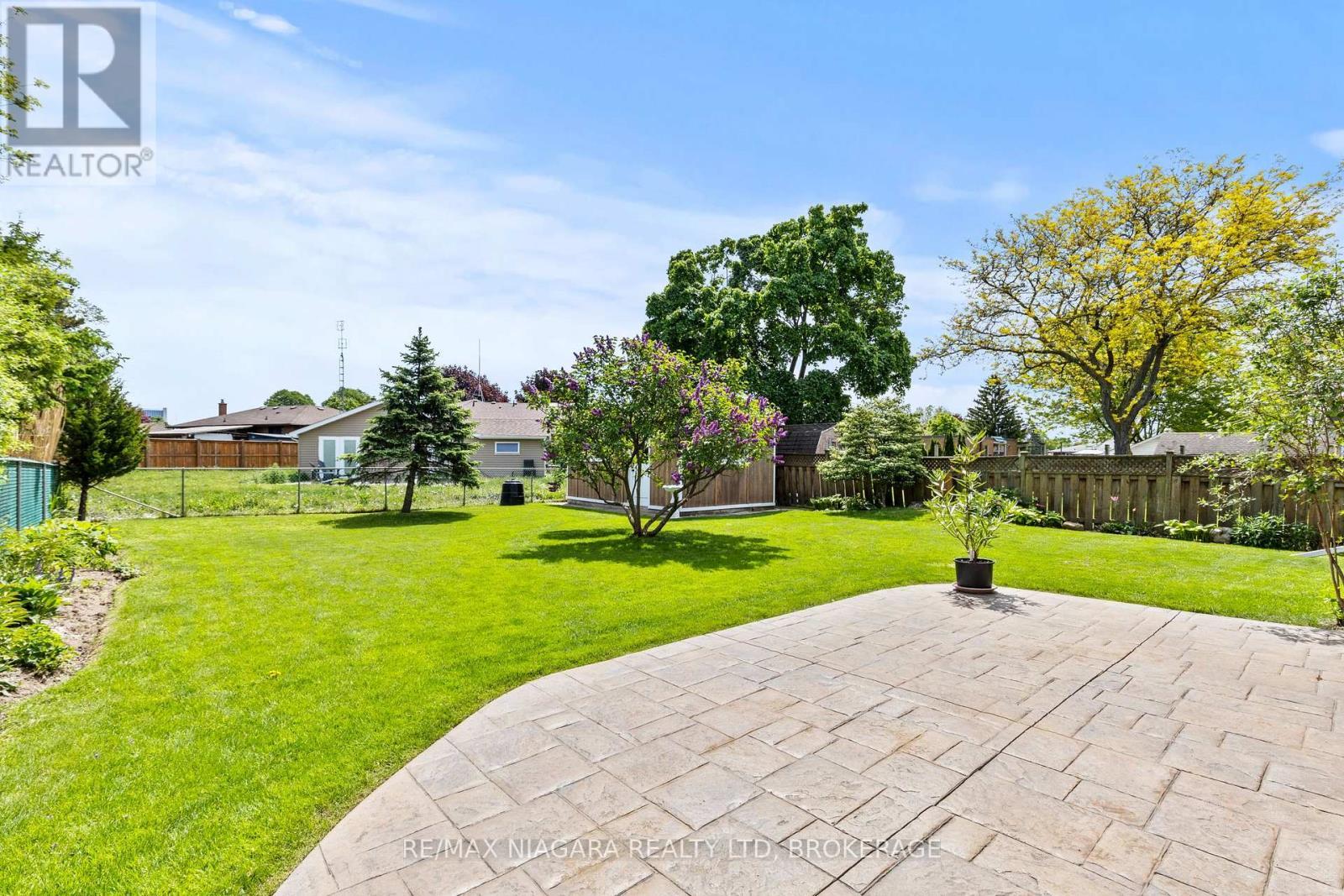 6628 Argyll Crescent, Niagara Falls (Arad/Fallsview), ON - Outdoor With Backyard