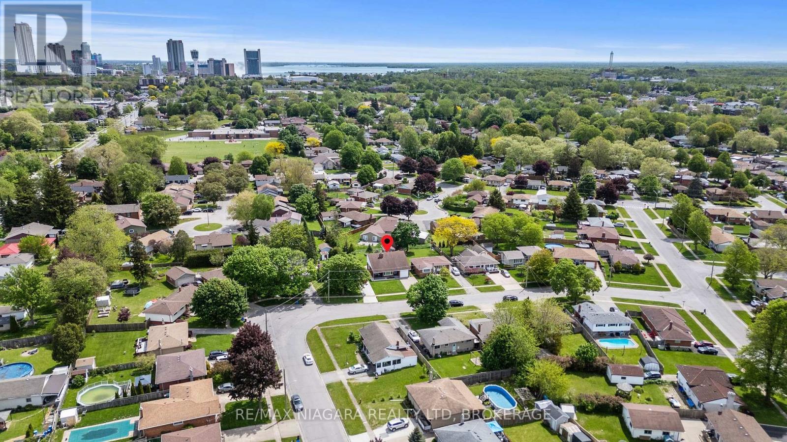 6628 Argyll Crescent, Niagara Falls (Arad/Fallsview), ON - Outdoor With View