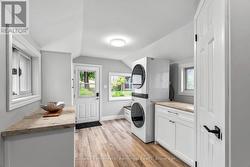 Renovated mud room W/ Laundry -