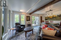 Living Room over looking Black River -