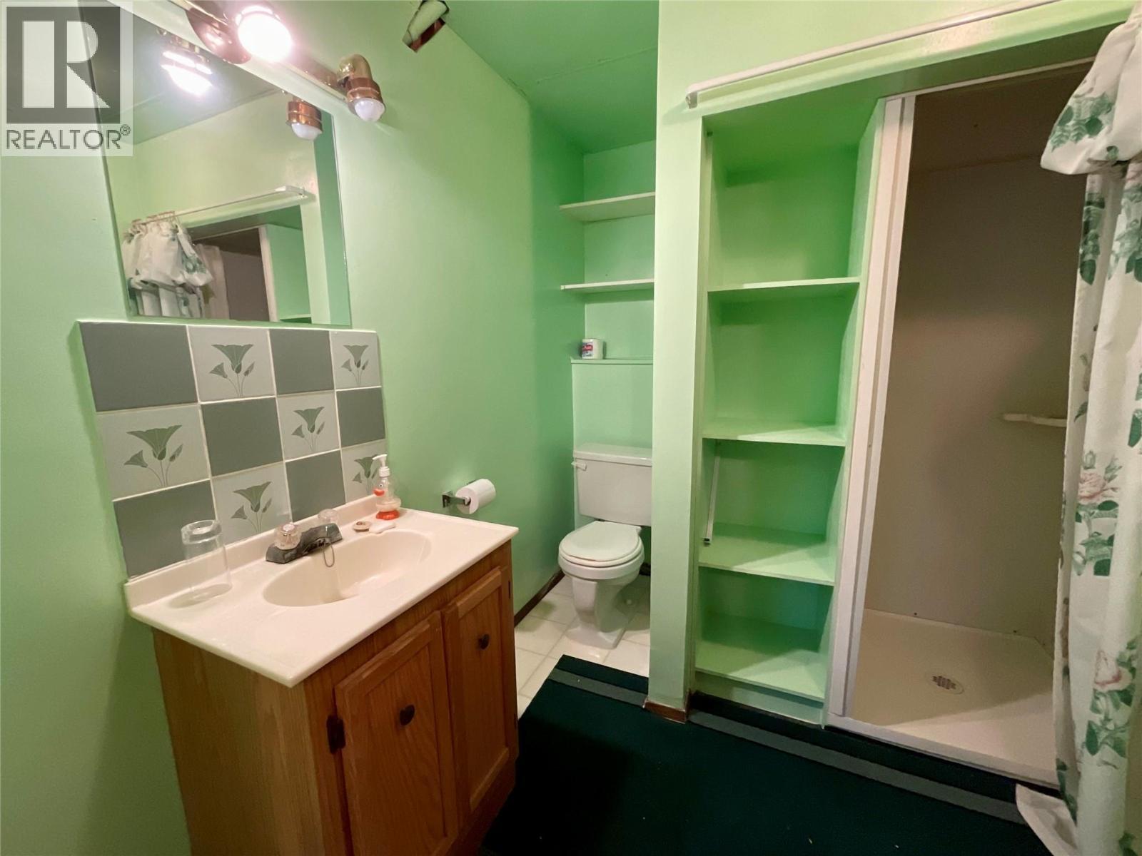 91 Wolverine Avenue, Tumbler Ridge, BC - Indoor Photo Showing Bathroom