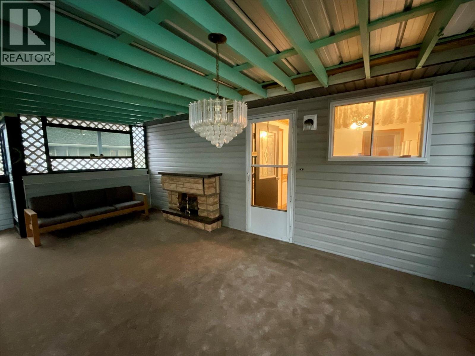 91 Wolverine Avenue, Tumbler Ridge, BC - With Exterior