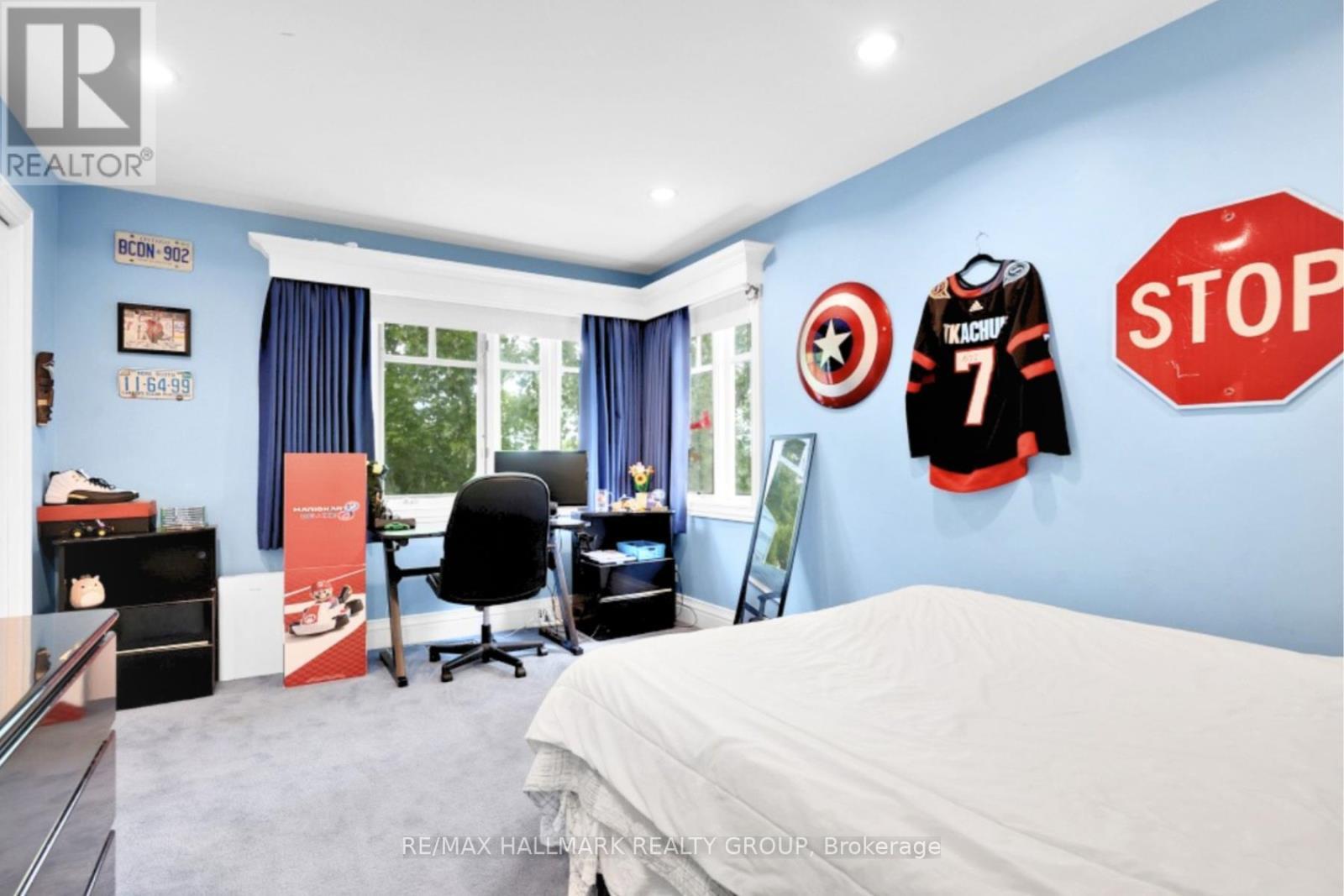 Bedroom 3 - 23 Davidson Drive, Ottawa, ON - Indoor Photo Showing Bedroom