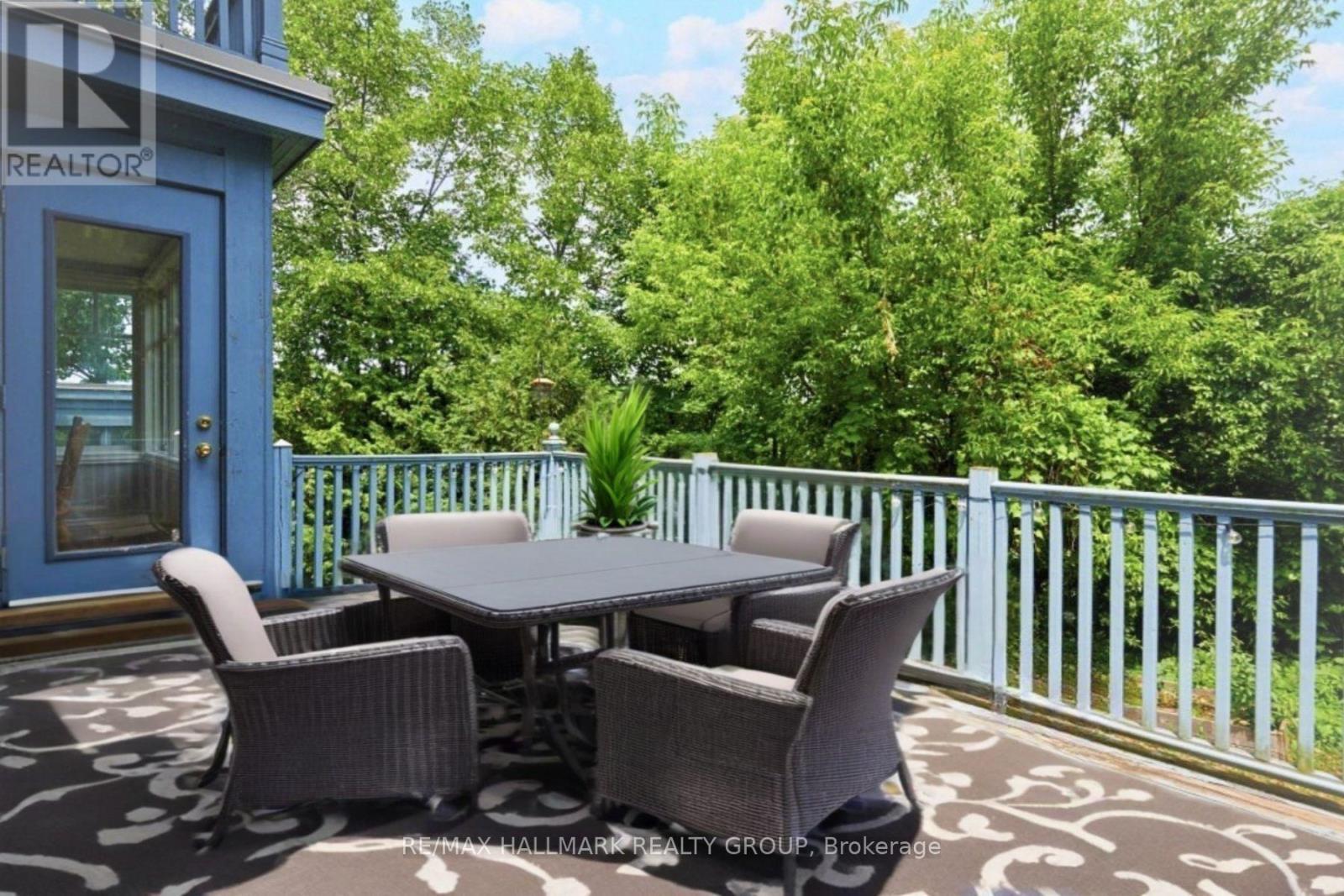 Virtually Staged Patio - 23 Davidson Drive, Ottawa, ON - Outdoor With Deck Patio Veranda