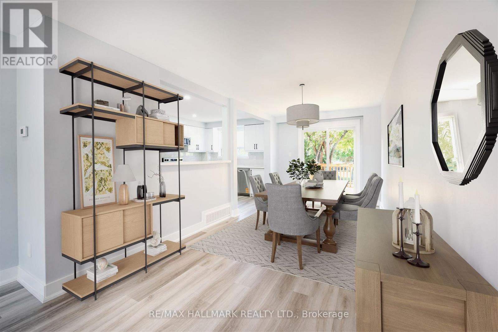 2126 Pashak Court, Mississauga, ON - Indoor Photo Showing Dining Room