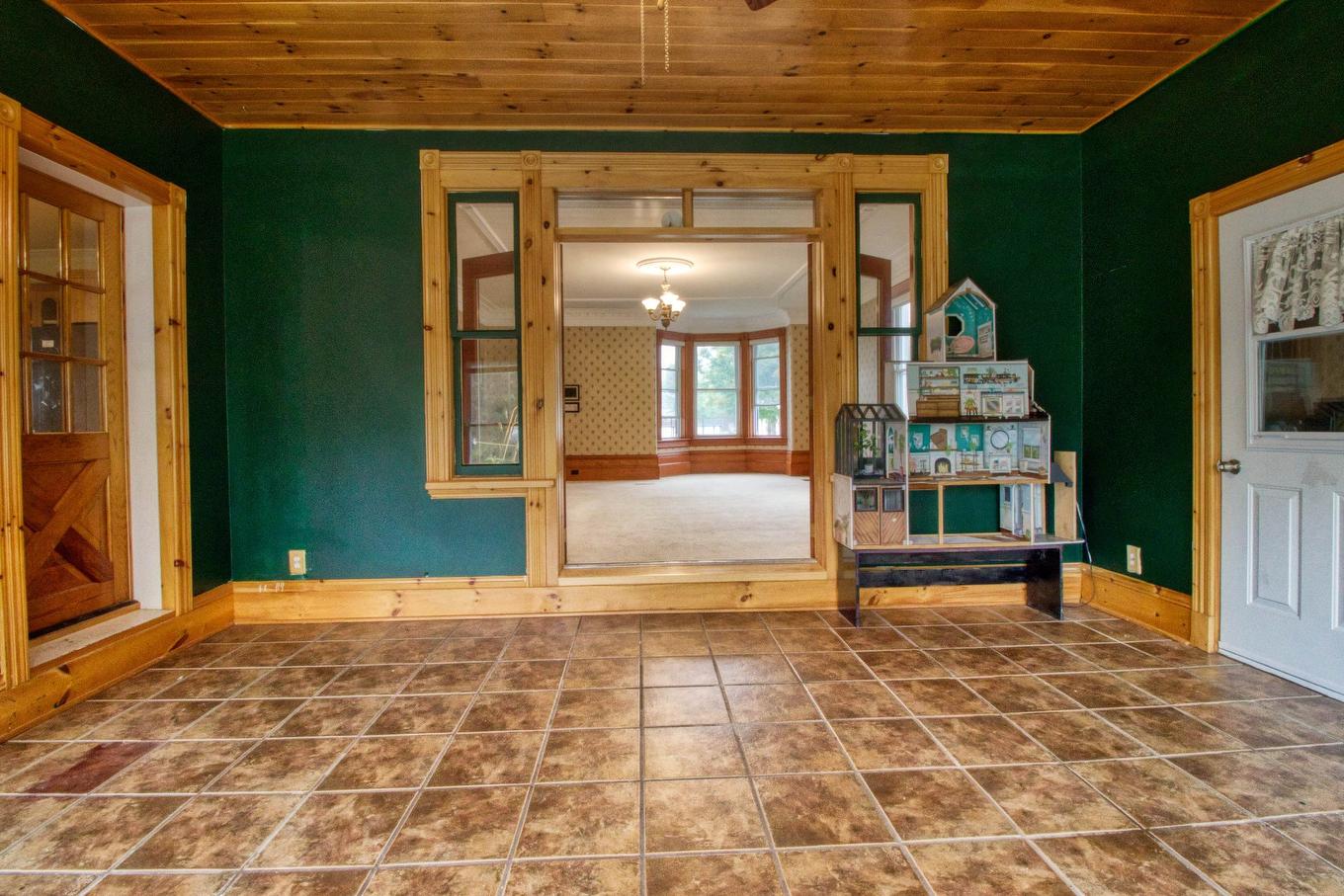 Solarium/Verrière - 56 Ch. Ridge, Hinchinbrooke, QC - Photo Showing Other Room