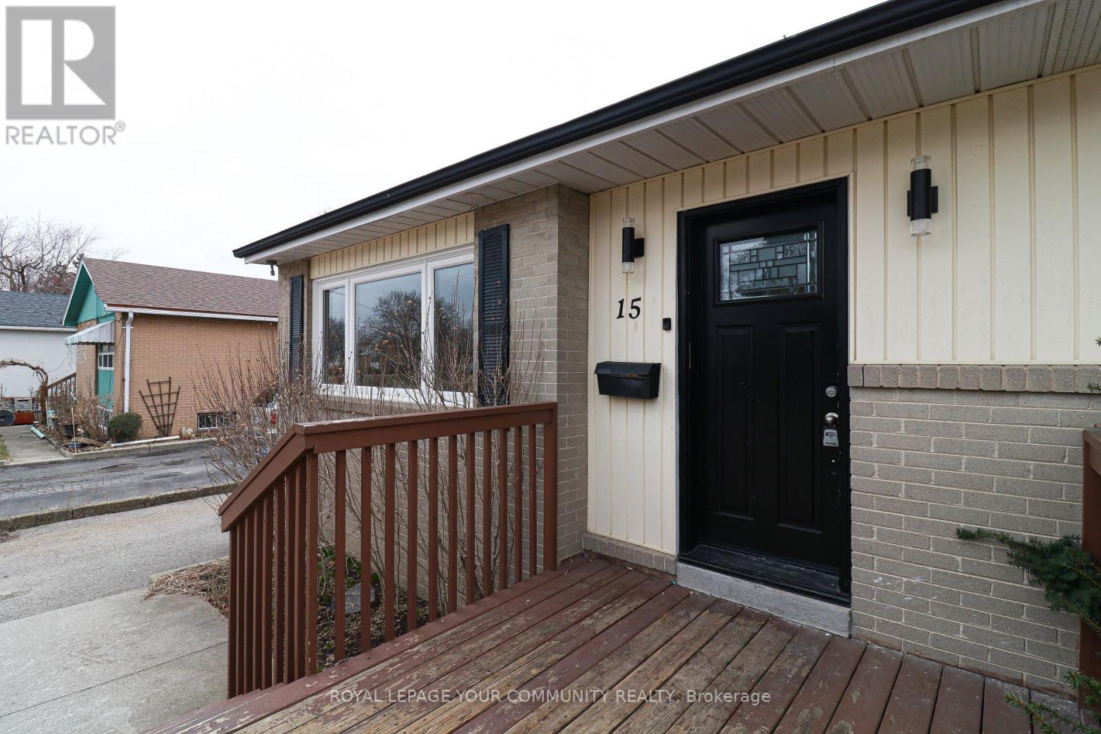 15 Golding Avenue, Brampton, ON - Outdoor With Exterior