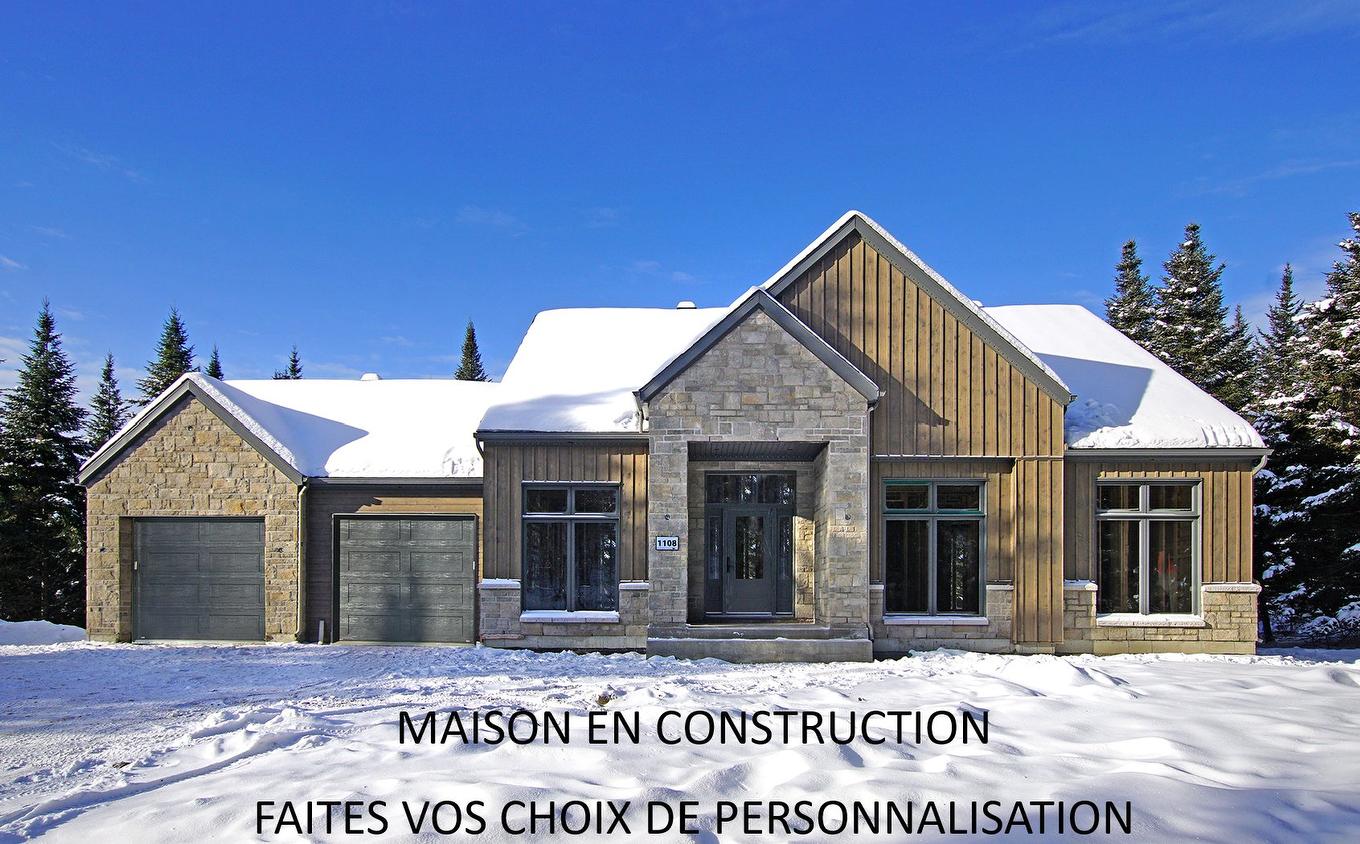 Exterior - 1108 Ch. Du Massif, Piedmont, QC - Outdoor With Facade