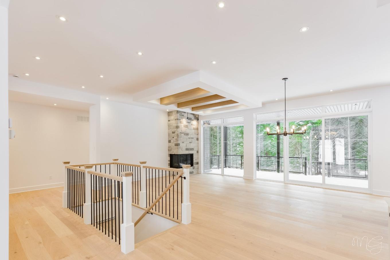 To be built - 1108 Ch. Du Massif, Piedmont, QC - Indoor Photo Showing Other Room