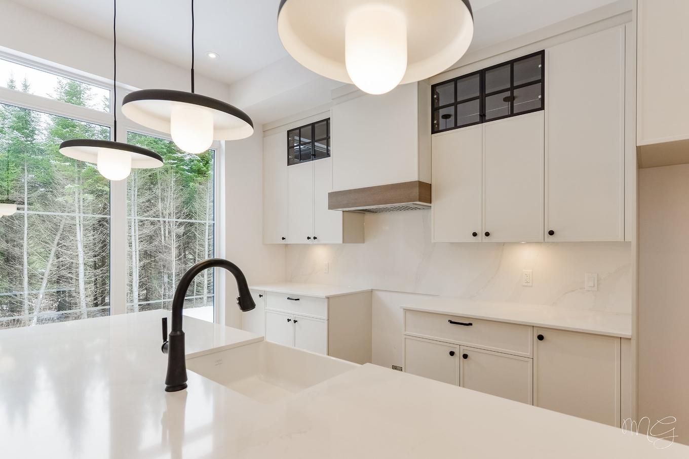 To be built - 1108 Ch. Du Massif, Piedmont, QC - Indoor Photo Showing Kitchen