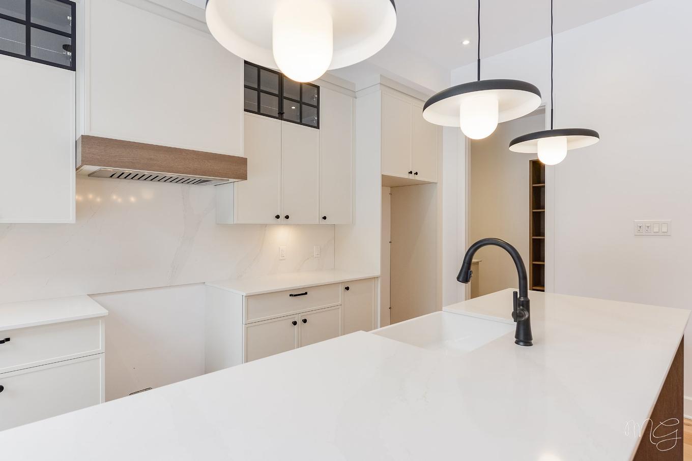 To be built - 1108 Ch. Du Massif, Piedmont, QC - Indoor Photo Showing Kitchen