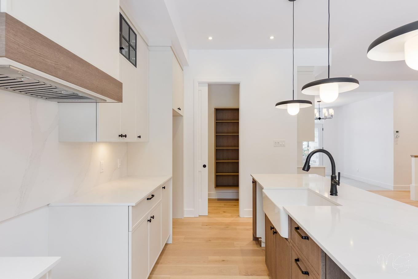 To be built - 1108 Ch. Du Massif, Piedmont, QC - Indoor Photo Showing Kitchen