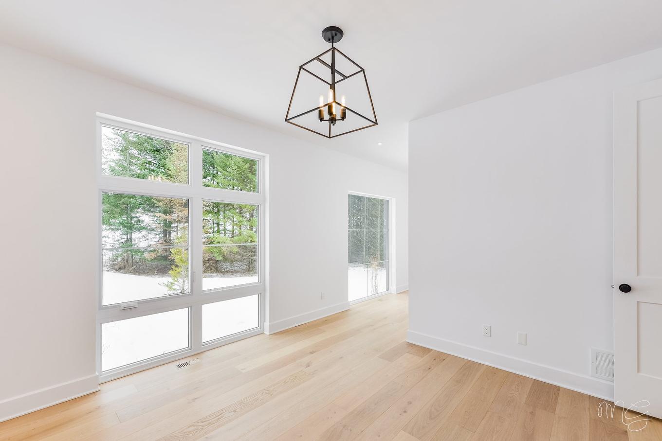 To be built - 1108 Ch. Du Massif, Piedmont, QC - Indoor Photo Showing Other Room