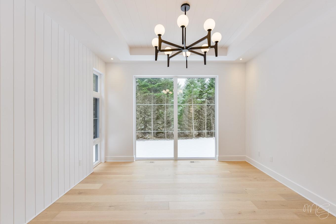 To be built - 1108 Ch. Du Massif, Piedmont, QC - Indoor Photo Showing Other Room