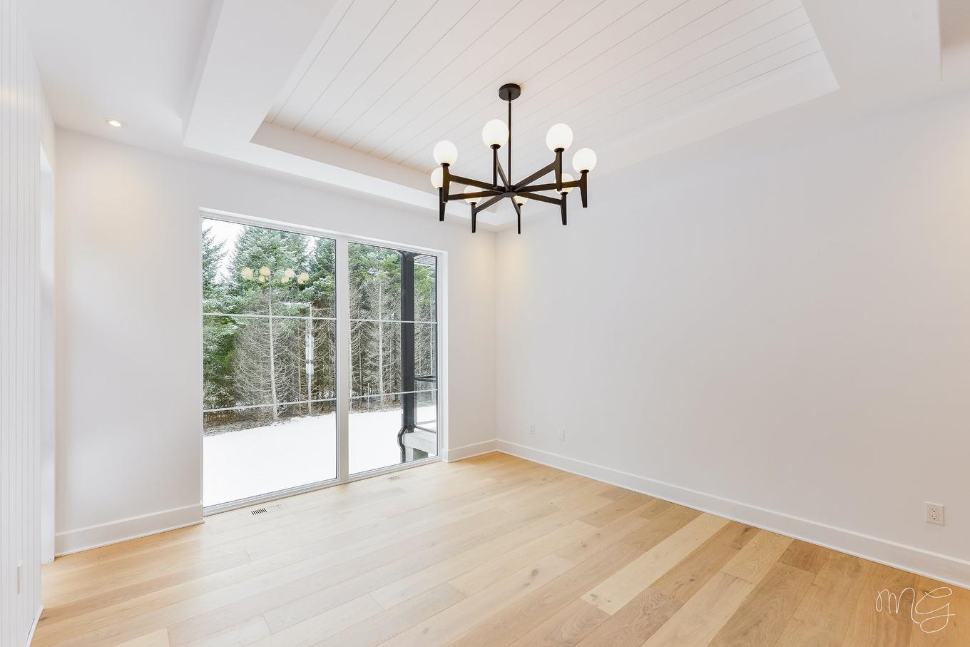 To be built - 1108 Ch. Du Massif, Piedmont, QC - Indoor Photo Showing Other Room