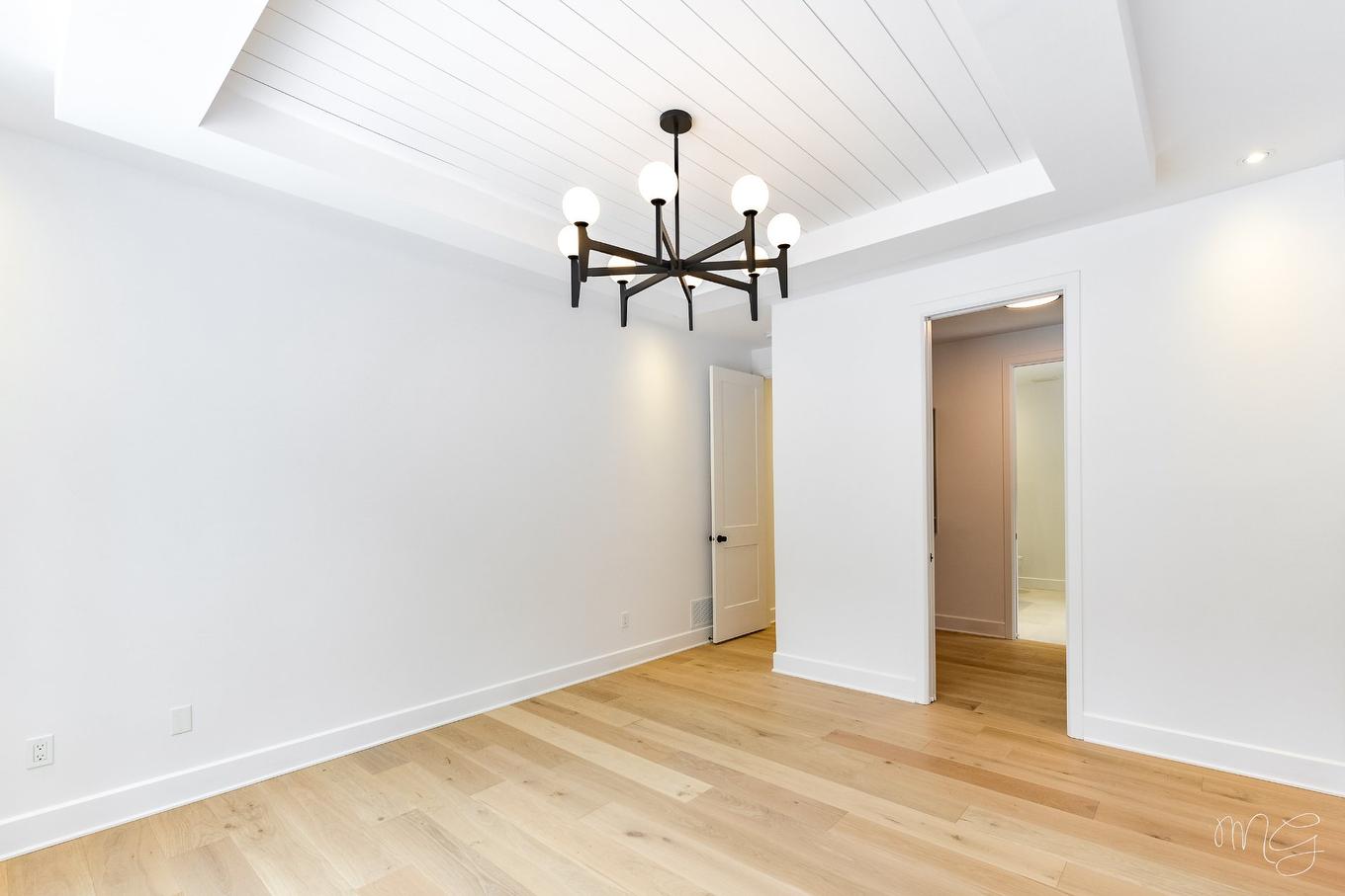 To be built - 1108 Ch. Du Massif, Piedmont, QC - Indoor Photo Showing Other Room