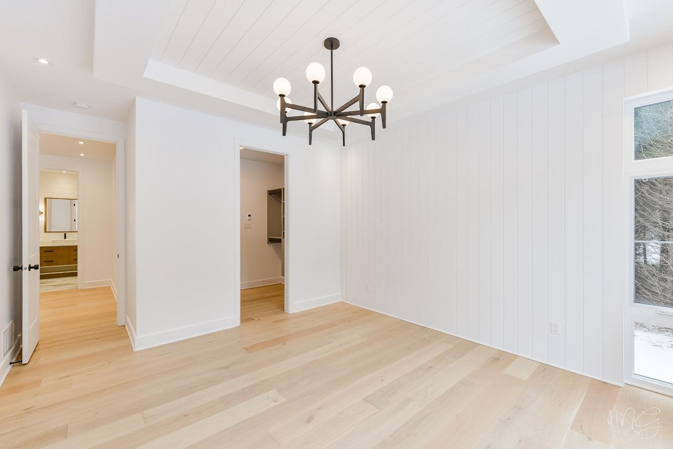 To be built - 1108 Ch. Du Massif, Piedmont, QC - Indoor Photo Showing Other Room