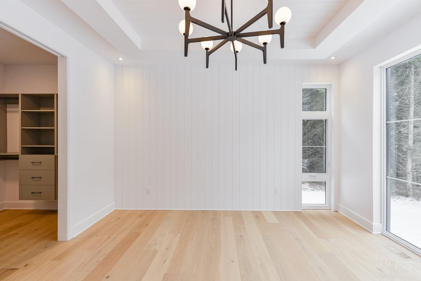 To be built - 1108 Ch. Du Massif, Piedmont, QC - Indoor Photo Showing Other Room