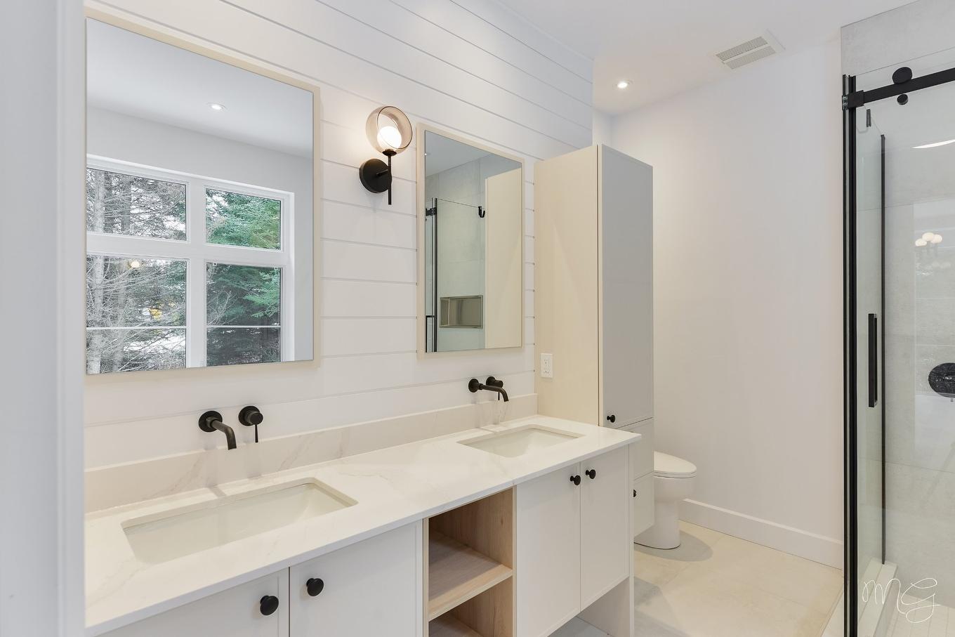 To be built - 1108 Ch. Du Massif, Piedmont, QC - Indoor Photo Showing Bathroom