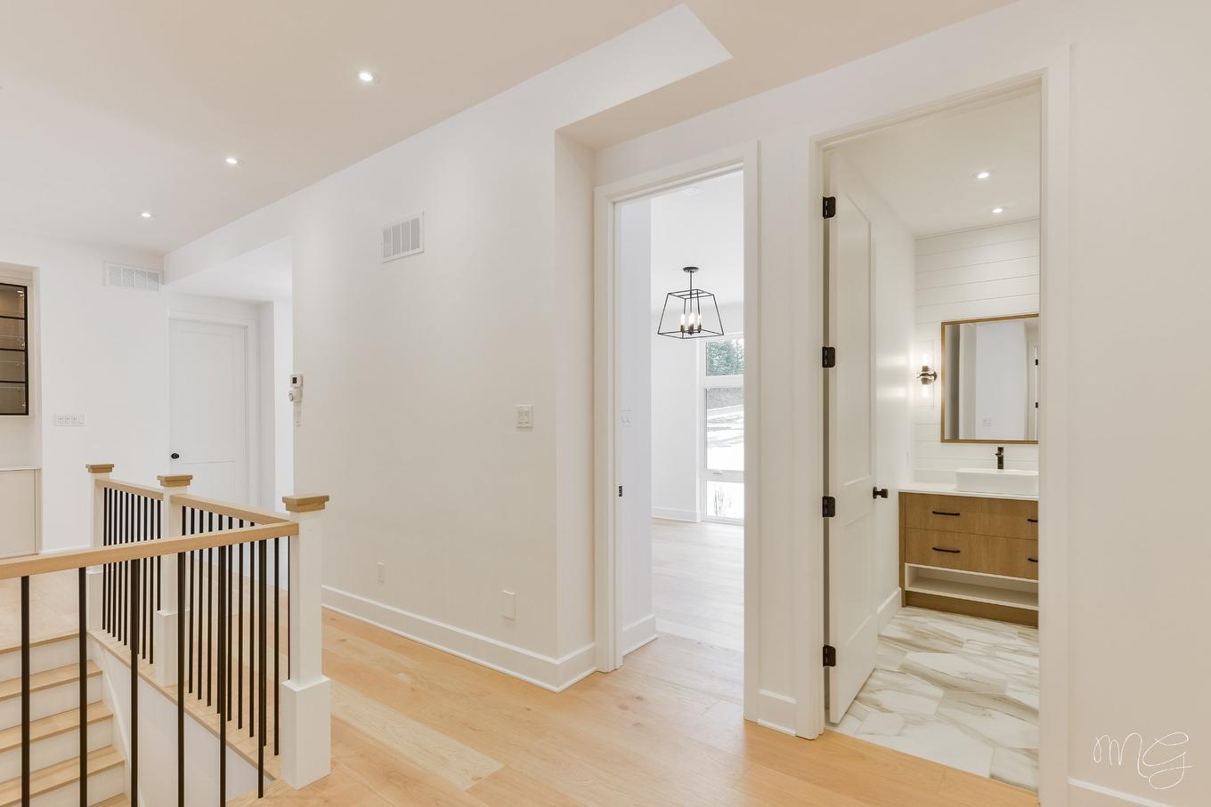 To be built - 1108 Ch. Du Massif, Piedmont, QC - Indoor Photo Showing Other Room