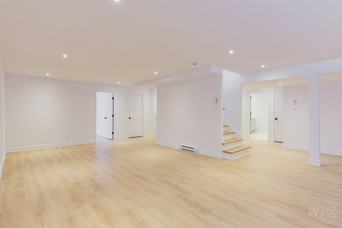 To be built - 1108 Ch. Du Massif, Piedmont, QC - Indoor Photo Showing Other Room